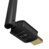 Wireless USB adapter, 150Mbps, 2.4GHz, 5dBi, MT7601