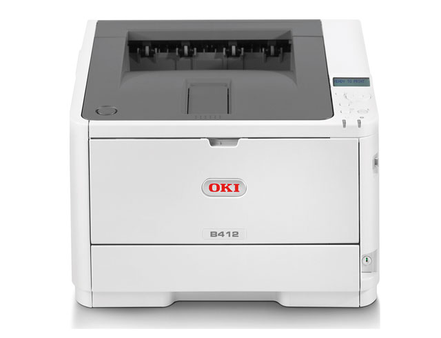 Oki B412dn laser dublex printer
